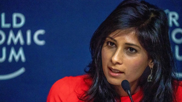 IMF chief economist Gita Gopinath to leave job, return to Harvard University in January IMF chief economist Gita Gopinath to leave job, return to Harvard University in January