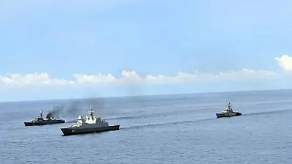 Indian Military’s Kavach is a message to Beijing that Indian Ocean Region isn’t South China Sea Indian Military’s Kavach is a message to Beijing that Indian Ocean Region isn’t South China Sea