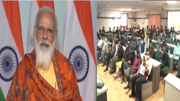 Disease of dynastic politics not fully over, needs to be rooted out: PM Modi Disease of dynastic politics not fully over, needs to be rooted out: PM Modi