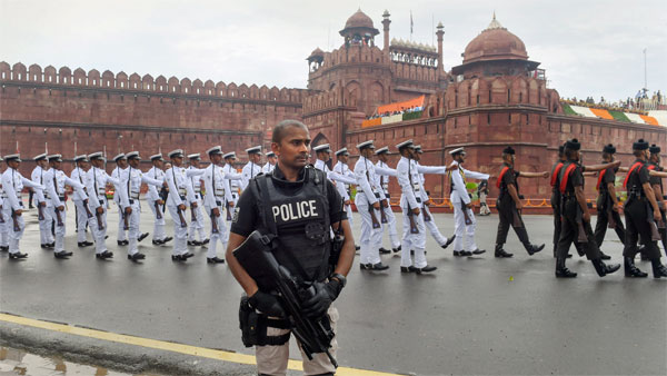 NSG commandos, CRPF tableau part of Republic Day parade 2021