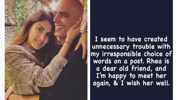 Roadies fame Rajiv Lakshman deletes pic with Rhea Chakraborty, issues ...