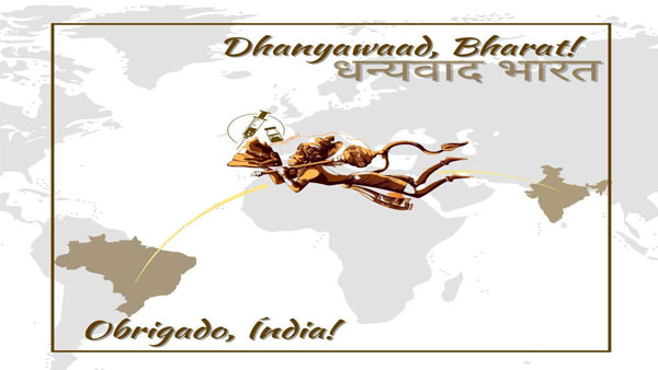 COVID-19 vaccine: Brazil says ‘dhanyawad,’ the honour is ours says PM Modi