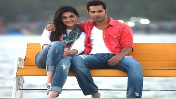 Varun Dhawan, Kriti Sanon Varun Dhawan, Kriti Sanon