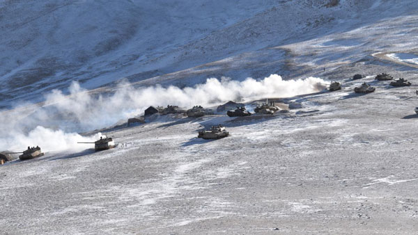 After Pangong Tso, more reduction of tensions at friction points between India and China- After Pangong Tso, more reduction of tensions at friction points between India and China-