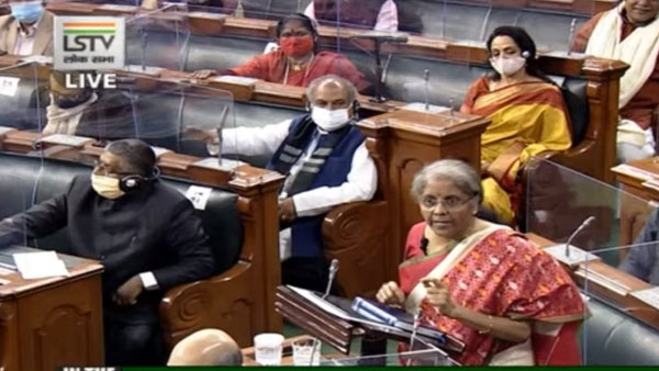 Faith is the bird……Sitharaman quotes Rabindranath Tagore in Budget speech Faith is the bird……Sitharaman quotes Rabindranath Tagore in Budget speech