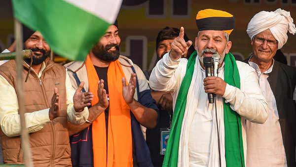 Will plan further if farm laws are not repealed by Oct 2: Tikait Will plan further if farm laws are not repealed by Oct 2: Tikait