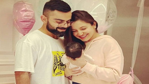 Virat-Anushka reveal name of their daughter Virat-Anushka reveal name of their daughter