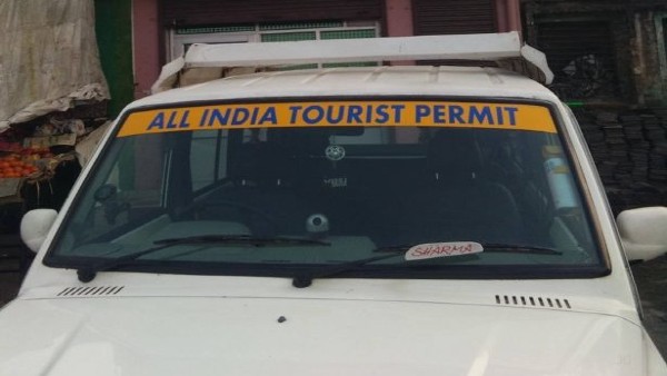 All India tourist permit through online mode from April 1 All India tourist permit through online mode from April 1