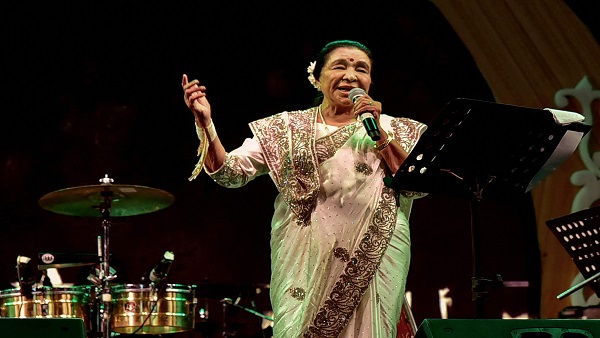 asha bhosle asha bhosle