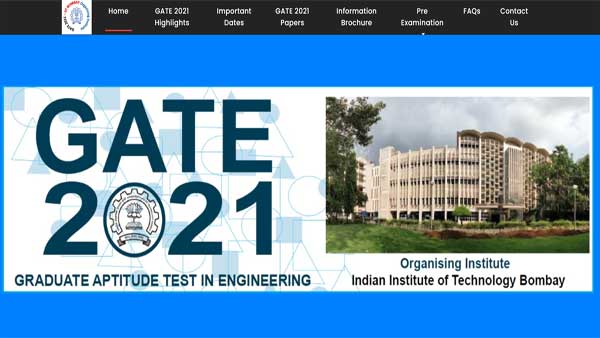 GATE 2021 result released GATE 2021 result released