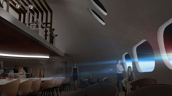 Voyager Station in low Earth orbit in 2025 Voyager Station in low Earth orbit in 2025