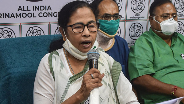 Fresh audio tape trouble for Mamata Banerjee Fresh audio tape trouble for Mamata Banerjee