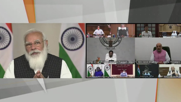 Second wave worrisome, testing has to be ramped up: PM at meet with CMs Second wave worrisome, testing has to be ramped up: PM at meet with CMs