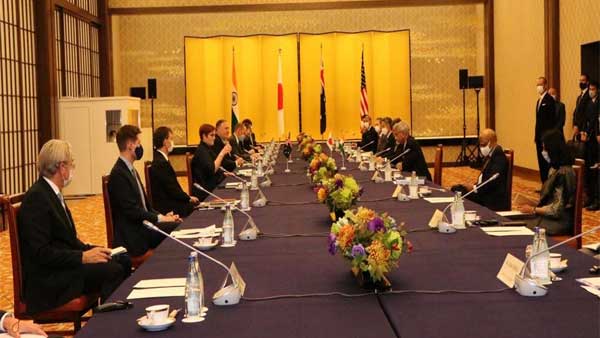 Against backdrop of an increasingly assertive China, Quad meeting to be held this month Against backdrop of an increasingly assertive China, Quad meeting to be held this month