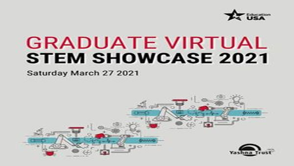 EducationUSA Bangalore Presents Graduate Virtual STEM Showcase 2021 EducationUSA Bangalore Presents Graduate Virtual STEM Showcase 2021