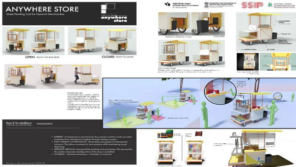 New street vending carts being designed to cope with recent challenges due to COVID-19 New street vending carts being designed to cope with recent challenges due to COVID-19