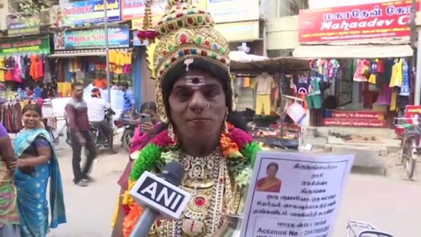 Tamil Nadu polls: Bharathi Kannama, first transgender to contest polls from Madurai Tamil Nadu polls: Bharathi Kannama, first transgender to contest polls from Madurai