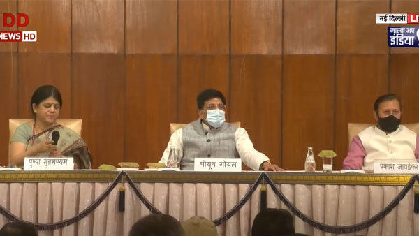 Union Cabinet approves Rs 10,900 crore as subsidy under PLI Scheme Union Cabinet approves Rs 10,900 crore as subsidy under PLI Scheme