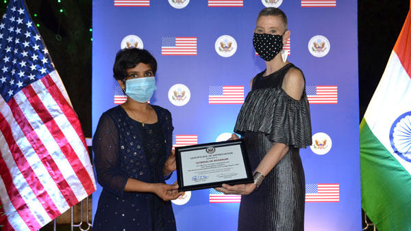US Consulate General Chennai honours courageous women who inspire a better world US Consulate General Chennai honours courageous women who inspire a better world