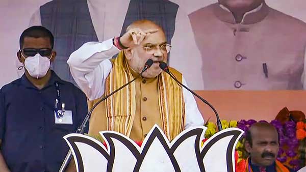 EC imposes ban on rallies by Amit Shah: