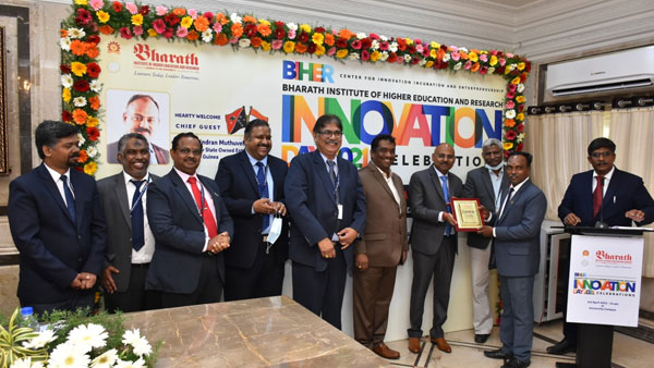 INNOVATION DAY CELEBRATED AT BHARATH INSTITUTE OF HIGHER EDUCATON AND RESEARCH (BIHER)