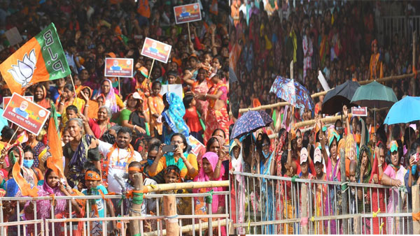 Will win over 200 seats in Bengal, TMC not cool but ‘shool’ says PM Modi