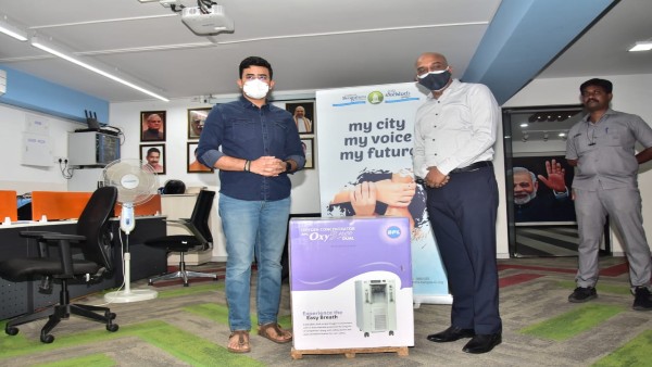 Namma Bengaluru Foundation launched campaign to source oxygen concentrators help ‘Breathless India’ Namma Bengaluru Foundation launched campaign to source oxygen concentrators help ‘Breathless India’