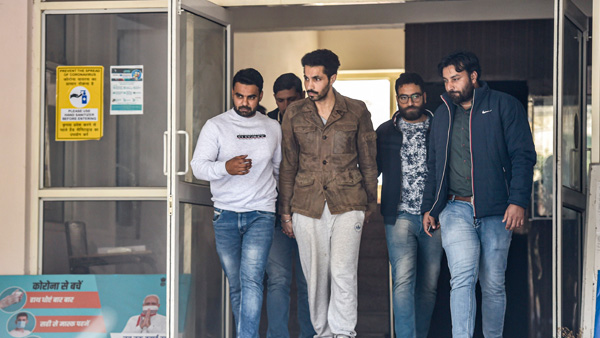 Deep Sidhu arrested for Jan 26 violence granted bail Deep Sidhu arrested for Jan 26 violence granted bail