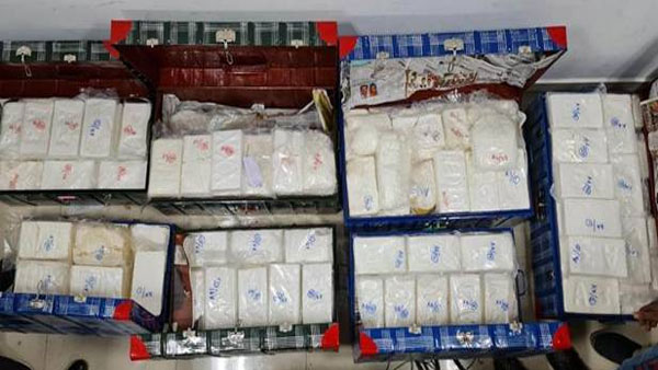 300 kilograms of cocaine worth Rs 2k crore originating from Panama seized at Tuticorin Port 300 kilograms of cocaine worth Rs 2k crore originating from Panama seized at Tuticorin Port