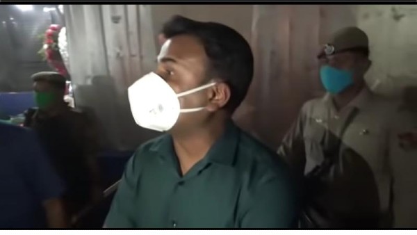 Watch: Tripura DM thrashes groom for flouting night curfew, forcibly stops wedding Watch: Tripura DM thrashes groom for flouting night curfew, forcibly stops wedding