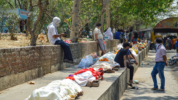 COVID-19 related funerals spike in Delhi, 1,947 since April 16 COVID-19 related funerals spike in Delhi, 1,947 since April 16