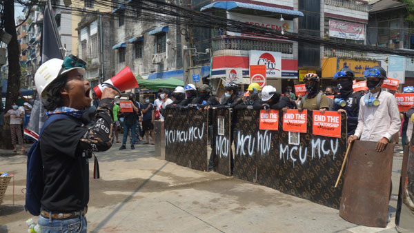 Myanmar junta attacks again Myanmar junta attacks again