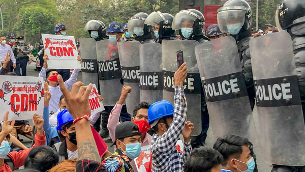 Why military coup in Myanmar is more consequential for india & free open secure Indo-Pacific Why military coup in Myanmar is more consequential for india & free open secure Indo-Pacific