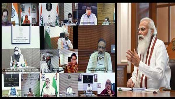 All arms of govt working unitedly, rapidly to deal with Covid crisis: PM Modi tells council of ministers All arms of govt working unitedly, rapidly to deal with Covid crisis: PM Modi tells council of ministers