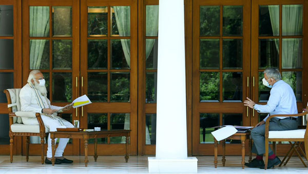 At meet with PM, CDS says medical personnel of armed forced who retired in last 2 years being recalled At meet with PM, CDS says medical personnel of armed forced who retired in last 2 years being recalled