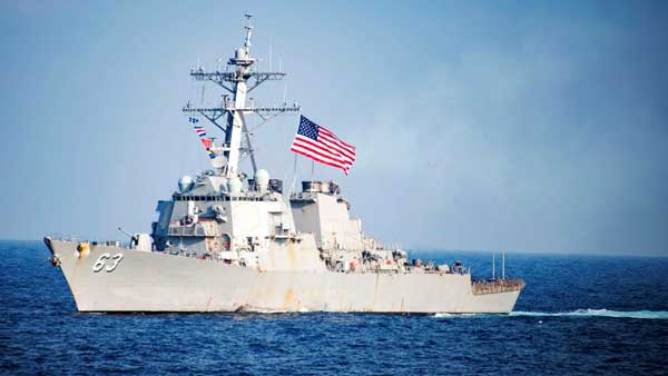 India expresses concern after US Navy ships carries out freedom of navigation ops India expresses concern after US Navy ships carries out freedom of navigation ops