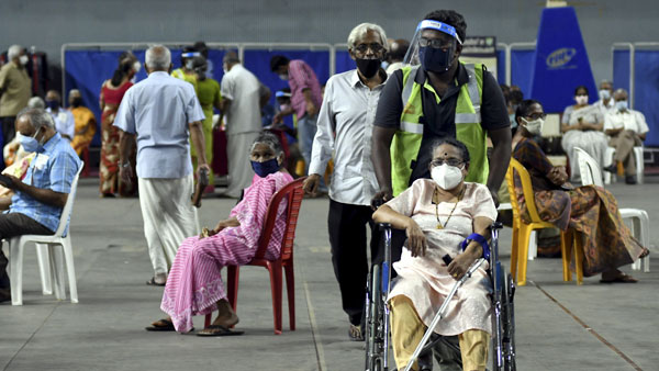 India’s vaccination coverage crosses 15 crore mark India’s vaccination coverage crosses 15 crore mark