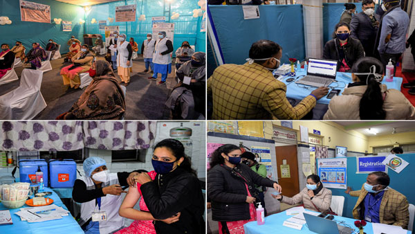 COVID-19: Total vaccinations cross 11.70 mark COVID-19: Total vaccinations cross 11.70 mark