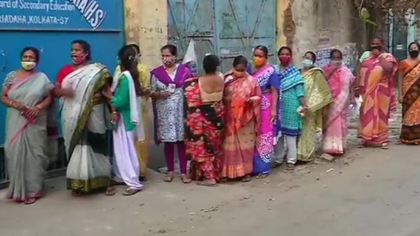 76.07 per cent recorded in eighth and final phase of Bengal polls 2021 76.07 per cent recorded in eighth and final phase of Bengal polls 2021