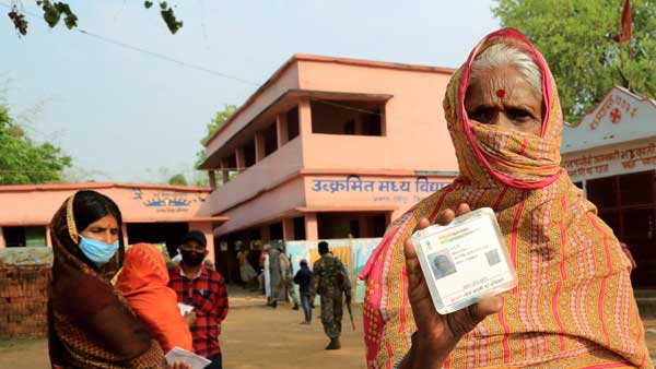 Salt assembly by-poll: Polling underway amidst elaborate security Salt assembly by-poll: Polling underway amidst elaborate security