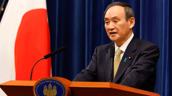 Japan PM Yoshihide Suga postpone planned visit to India, Philippines Japan PM Yoshihide Suga postpone planned visit to India, Philippines