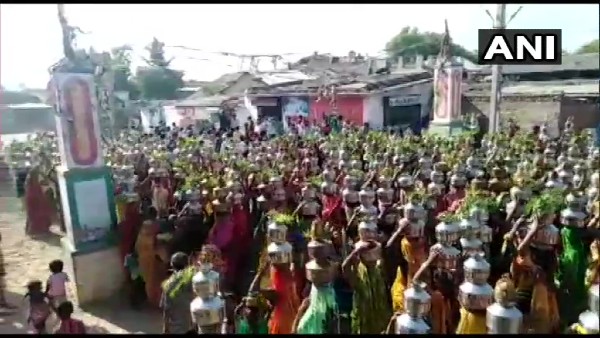 Gujarat: Around 500 women flock religious procession to eradicate coronavirus; 23 held Gujarat: Around 500 women flock religious procession to eradicate coronavirus; 23 held