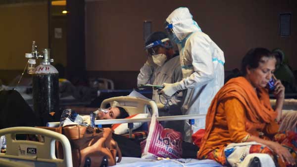 India reports 4,03,738 new COVID19 cases in the last 24 hours India reports 4,03,738 new COVID19 cases in the last 24 hours