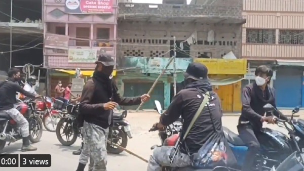 11-day lockdown underway in COVID-rattled Bihar 11-day lockdown underway in COVID-rattled Bihar