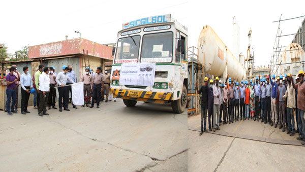 Sterlite Copper begins production of medical oxygen: First batch dispatched