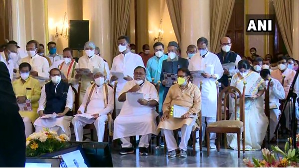 Mamata Banerjee expands Bengal Cabinet, 43 TMC leaders sworn in as ministers: Full List here Mamata Banerjee expands Bengal Cabinet, 43 TMC leaders sworn in as ministers: Full List here