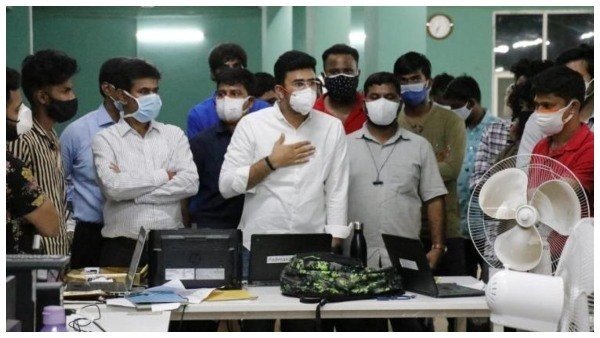 Tejasvi Surya Tejasvi Surya