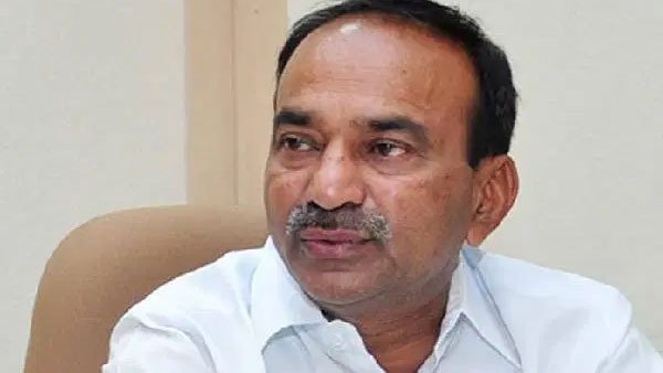Telangana: Ex TRS minister Etela Rajedner resigns as MLA, set to join BJP Telangana: Ex TRS minister Etela Rajedner resigns as MLA, set to join BJP