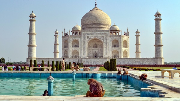 Agra in Uttar Pradesh