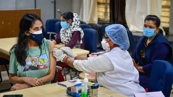 Is blood clotting common after taking the vaccine shots ?